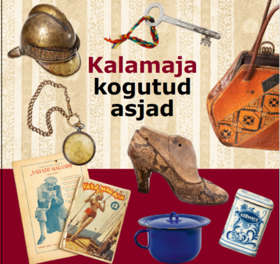 <b>Kalamaja muuseumi raamat „Kalamaja kogutud asjad“ <br>räägib kohalike lugusid</b>